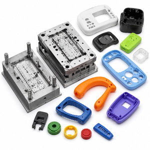 Molde de inyección multicalidad para productos plásticos, especificación SGT, diseño de molde mecanizado por CNC - Product Image 1