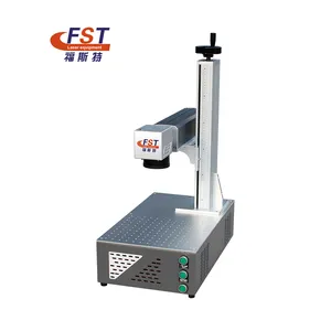 Foster autofocus 20w 30w laser smart marking machine optical fiber 20w for metal marking