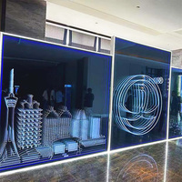 2025 La dernière mode Dance Floor Led Tube Light avec lampe de remplissage Manuel Led Lights 15W Floor