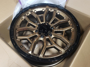 Mingyue 4X4 hors route 17X9J PCD 6X139.7 6X135 noir ET-6 roue de voiture de tourisme pour Sliverado 4Runner Ford F-150 Tacama Ranger Ram - Product Image 2