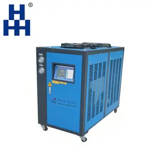 R407 Water Chiller 1hp 5hp 10hp Voor Spuitgietmachine