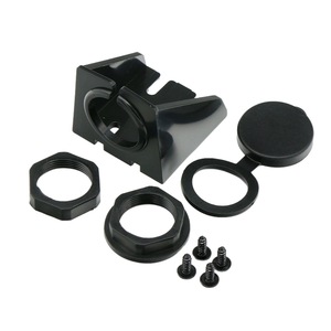 Cable de extensión HDMI macho a hembra, resistente al agua, para coche, motocicleta, barco, Panel de salpicadero, todo de cobre, negro - Product Image 3
