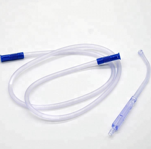 Tabung hisap perlengkapan bedah yankauser Diameter 1/4 ", 3/16", 9/32 "tabung penghubung dengan gagang yankauser - Product Image 3