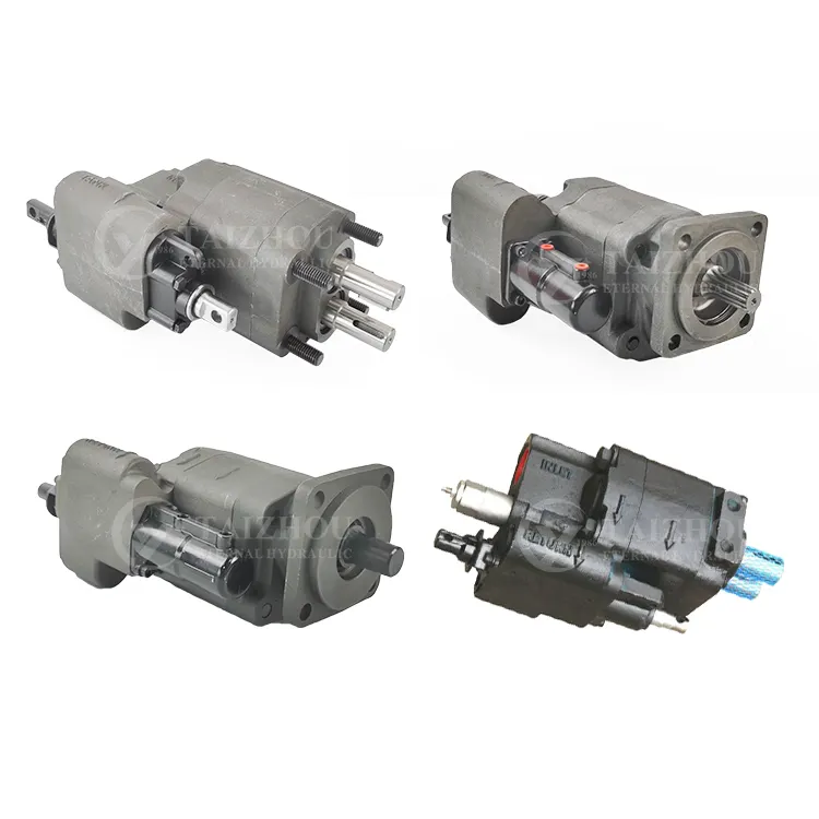 Easy installation 172 bar Cylinder Lifting and down Parker C101 C102 G101 G102 for Dumper Truck Hydraulic Gear Motor Pump