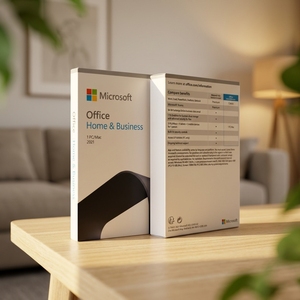 Microsoft <span class=keywords><strong>Office</strong></span> <span class=keywords><strong>2021</strong></span> Famille et Petite Entreprise pour Windows/<span class=keywords><strong>Mac</strong></span> – Clé de licence physique avec activation en ligne – Boîte de vente au détail HB - Product Image 2