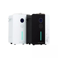 Ticari HVAC merkezi susuz geniş alan koku yayıcı sistemi WIFI APP kontrol elektrikli koku uçucu yağ difüzör