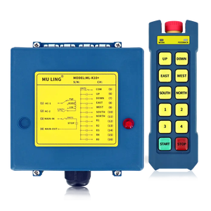 Télécommande sans fil pour grue ML-K10+ IP68 10 canaux, télécommande industrielle AC 220V 380V 36V 12V 24V - Product Image 1