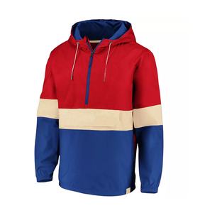 Best Quality Nylon Windbreaker <b>Jacket</b> Pullover Breathable Hooded Embroidery Logo Plus Size <b>Lightweight</b> Waterproof <b>Jacket</b> - Product Image 2