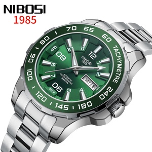 2026 Top Brand 2596 Fashion Luxury <b>Mechanical</b> <b>Watch</b> Men Moon Phase Hardlex Stainless Steel 3BAR Water Resistance Wrist <b>Watch</b> - Product Image 1