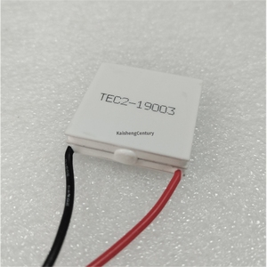 Enfriador Termoeléctrico de Doble Capa TEC2-19003 Peltier 82 ° C -40 ° C Frosting 30*30*6.6mm Vmax 16V Imax 3A <span class=keywords><strong>Qmax</strong></span> 36W - Product Image 4