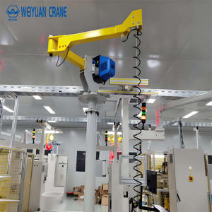 Grue à flèche pliante à rotation pour petits espaces Zero Gravity Hoists 500 kg - Product Image 6