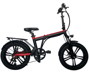 2024 <span class=keywords><strong>Mario</strong></span> vélo électrique vintage avec gros pneus de 16 pouces en blanc pour dames - Product Image 1