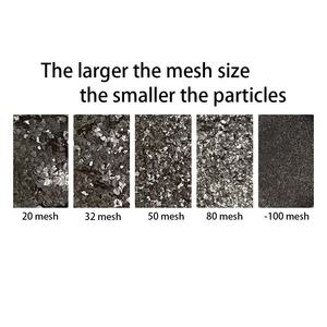 고순도 99.9% 초미세 천연 플레이크 흑연 분말 가격 나노 C 분말 천연 흑연 - Product Image 3