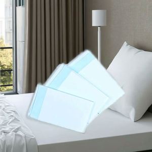 33x45cm Alèses absorbantes pour lit, grande capacité, conception personnalisée, pour incontinence, soins, enfants et adultes, type couche-culotte - Product Image 2