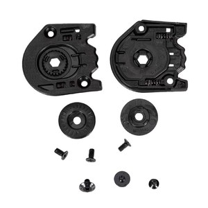 Soporte de mecanismos de visera para casco de motocicleta, protector de casillero de Base para lentes de visera seguras, aprobado por <span class=keywords><strong>seguro</strong></span> - Product Image 3