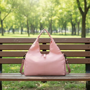 MKW3009 Grand <span class=keywords><strong>Sac</strong></span> <span class=keywords><strong>de</strong></span> <span class=keywords><strong>Sport</strong></span> et Fitness pour Femme, Séparation Sec/Humide, <span class=keywords><strong>Sac</strong></span> <span class=keywords><strong>de</strong></span> Gym en Oxford pour Courts Séjours, Nage et Yoga Léger - Product Image 5