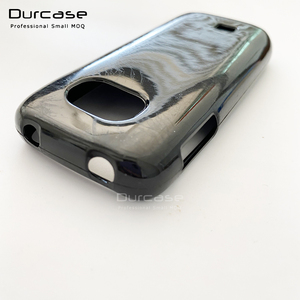 Funda Protectora para Teléfono <span class=keywords><strong>Nokia</strong></span> C2-01, Híbrida, Flexible, de Silicona TPU, Kosher, de Israel - Product Image 6