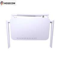 Nuevo diseño de Xpon WiFi5 de alta velocidad, AC1200 X5412C ONU con CATV y doble banda 5G 2.4G