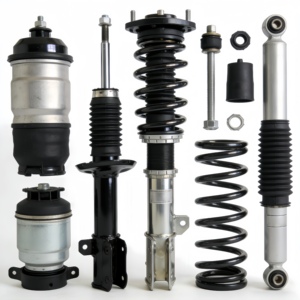 Nouvel ensemble d'amortisseurs YUCHI pour XF/X-Type, ajustement universel, kit complet de pièces de suspension - Product Image 2