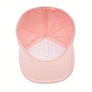 Casquette plate à visière plate, design personnalisable, usine de Dongguan, coton, nouvelles gorras, casquette snapback ajustable à 5 panneaux - Product Image 6