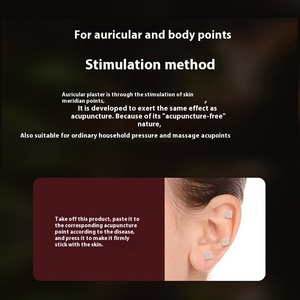 <strong>Wang</strong> Bu Liu <strong>Xing</strong> Custom OEM Acupoint Patch Healthcare Supply Ear Acupoint Pressure Massage Customizable Ear Acupoint Patch - Product Image 3