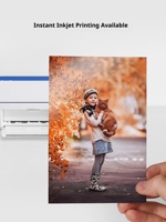 Envío gratuito al por mayor Mandik/Mantic Luminous 260g papel fotográfico de alto brillo para impresoras de inyección de tinta HP 6-10 pulgadas A4/A5/A6 tamaños