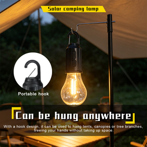 Lampes <span class=keywords><strong>LED</strong></span> rechargeables par USB pour l'extérieur, ampoules à haute luminosité, lumière d'urgence, crochet pour le <span class=keywords><strong>camping</strong></span>, la pêche, lanterne portable, lumières de nuit - Product Image 5