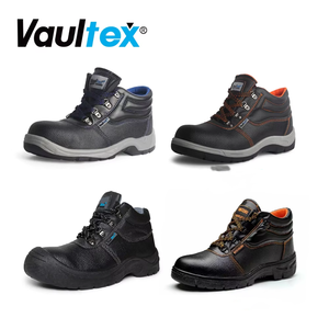 أحذية سلامة <span class=keywords><strong>Vaultex</strong></span> الأكثر مبيعاً مضادة للماء ومقاومة للثقب بمعيار SBP مع مقدمة من الصلب، أحذية عمل للرجال - Product Image 1