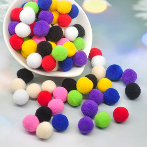 Pompon assortiti Multicolor arti e mestieri Fuzzy Pom Poms Balls per decorazioni artigianali Creative fai da te