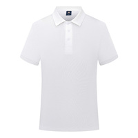 Chemises personnalisées en pur coton uni avec logo imprimé, vêtements de travail à manches courtes pour entreprises, événements, publicité, broderie