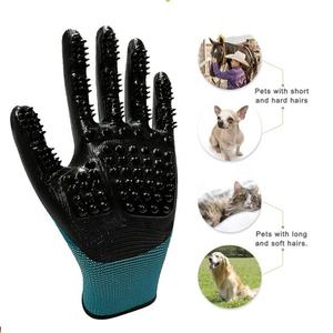 Guanto per la toelettatura eco-friendly per il massaggio del bagno per cani - Product Image 5