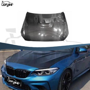 Joryee M estilo de fibra de carbono capó del motor delantero Kit de carrocería piezas de coche para <span class=keywords><strong>BMW</strong></span> 2 Series F22 2014 2018 2015 2016 <span class=keywords><strong>2017</strong></span> accesorio de afinación - Product Image 2
