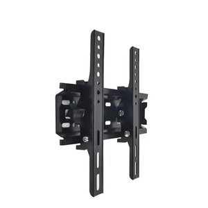 Taille du téléviseur 15 ''-42'' <span class=keywords><strong>Support</strong></span> de montage mural <span class=keywords><strong>TV</strong></span> <span class=keywords><strong>Support</strong></span> de cadre <span class=keywords><strong>TV</strong></span> à écran plat Inclinaison de 15 degrés avec niveau pour moniteur - Product Image 3