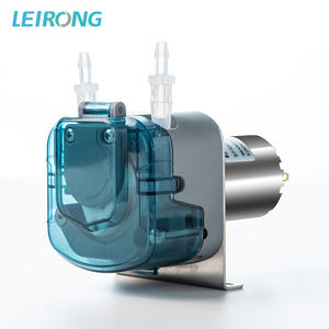 Pompa Peristaltik Sanitasi Medis Kecil OEM Motor DC Kepala Muat Cepat Kecil Hemat Energi LeiRong 400ml/menit  Rendah Kebisingan - Product Image 4