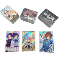 Cartes à collectionner personnalisées de qualité supérieure, en gros, pour les amateurs, avec finition brillante et pelliculage holographique sur mesure