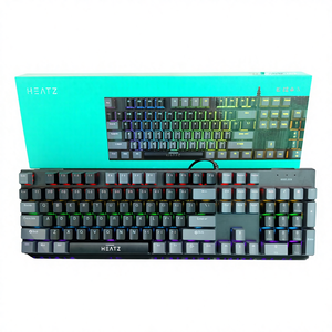 Wired Mechanical <strong>Keyboard</strong> <strong>with</strong> Green Axis USB for Desktop Computers <strong>Notebooks</strong> E-Sports Gaming <strong>Keyboard</strong> - Product Image 6