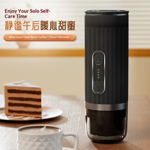 Cafetera Eléctrica Portátil Transfronteriza Italiana, Totalmente Automática, con Calentamiento Inalámbrico, para Cápsulas y Café en Polvo, Tres en Uno, <span class=keywords><strong>Mini</strong></span> - Product Image 3