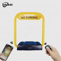 KAVASS Voiture électrique télécommandée non automatique IP67 étanche antivol Parking Lock Barrier Blocker Saver Protector Automatic