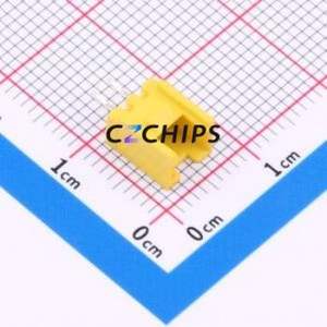 HC-HY-2A-Y-K-10 Wire-to-Board Pin Header Through hole Component (THT),P=2mm Connector 1x2P 2mm Through Hole HY - Product Image 1