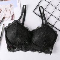 Vente chaude Dentelle Sexy Femmes Sous-Vêtements Usine Stock Prêt Femmes Plus Taille Sous-Vêtements Soutien-Gorge
