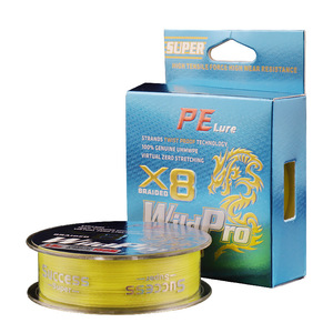 Línea de pesca trenzada Wild Pro 8X, 150M, 0,20mm, línea de PE de alta resistencia para pesca en agua dulce y salada - Product Image 2
