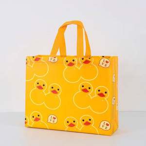 Bolsos de Mano de Diseño de Alta Calidad para Mujer, Personalizados, de Tela No Tejida, para Verano - Product Image 1