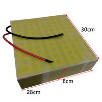 Module de batterie à ion de sodium Max Current 200A YKY 36V30AH Na Cell Power Bank pour le cycle de remplacement de l'alimentation de la voiturette de golf 4000 fois