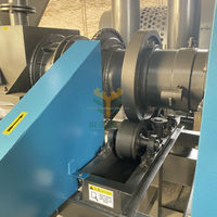 Équipement de pyrolyse et de carbonisation des déchets électroniques sur mesure, en acier inoxydable, capacité 4m