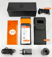 Terminal de paiement portable Android Sunmi V2, terminal POS V2S 1D 2D, Sunmi V2 avec imprimante, lecteur de code QR pour supermarché