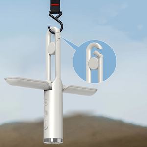 Linterna LED portátil impermeable para acampar con gancho - Product Image 5