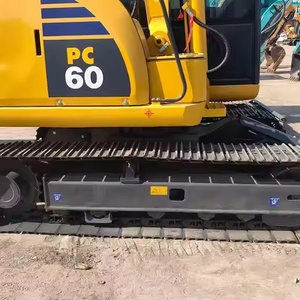 Excavadora Hidráulica Usada Komatsu PC60 a Precio Razonable en Buenas Condiciones, Adecuada para Excavación en Construcción/Agricultura - Product Image 3