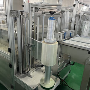 Masker Wajah medis sekali pakai multifungsi mesin bungkus bantal empat sisi tas Meksiko Jepang Rusia tas Filipina Rumania - Product Image 4