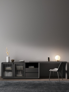 <strong>Multi</strong>-Functional Dressing <strong>Table</strong> <strong>Adjustable</strong> for Bedroom Modern Luxury Customized Accepted Office <strong>Table</strong> - Product Image 5