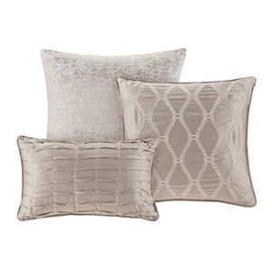 DB Juego de edredón Jacquard de chenilla de 7 piezas Patrón de dibujos animados florales Super King 8 piezas de algodón para el hogar Boda Hotel Hospital - Product Image 3
